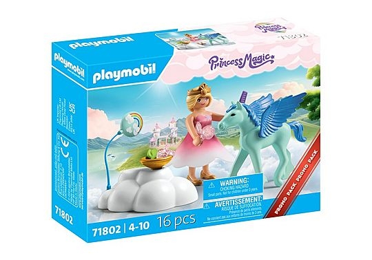 Playmobil Pegasus' fødselsdagsfest (71802)