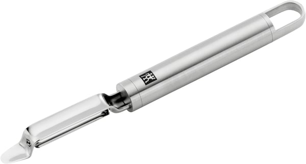 Zwilling Pro, bevegelig skreller - Sølv - 21 cm