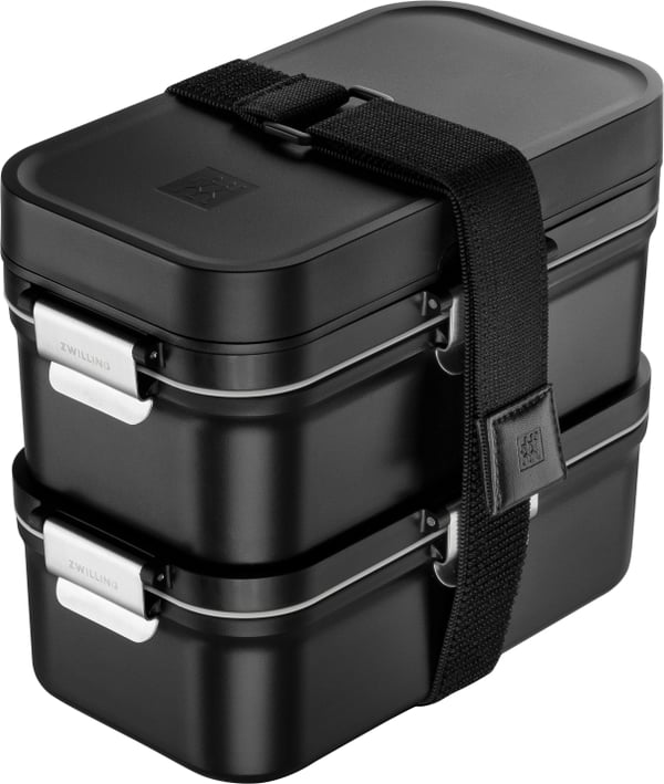 Zwilling Fresh & Save vakuum-madkasse til at tage med - sort