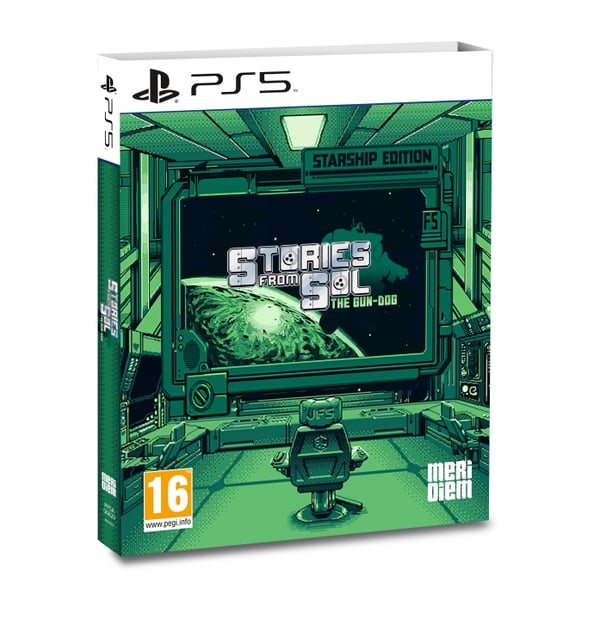 Stories from Sol: The Gun-Dog (Starship Edition) (PS5)