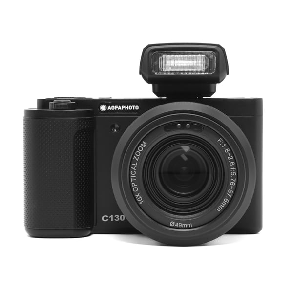 Agfa Digitalt Kamera Realishot C130 CMOS 10x 24MP Sort
