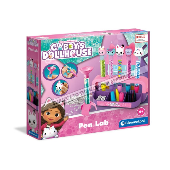 Gabby's Dollhouse Pen Lab - Create Your Pens