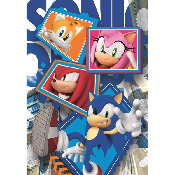 Clementoni Puslespil 104 Pcs Sonic