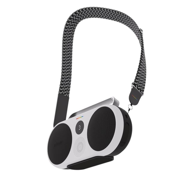 Polaroid Skulderstropp Svart som passer til Polaroid Høyttalere P2, P3 og P4