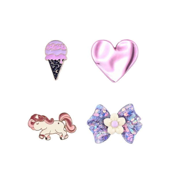 Onsala Charms Pimp Your Phone Metall og Plast 4stk