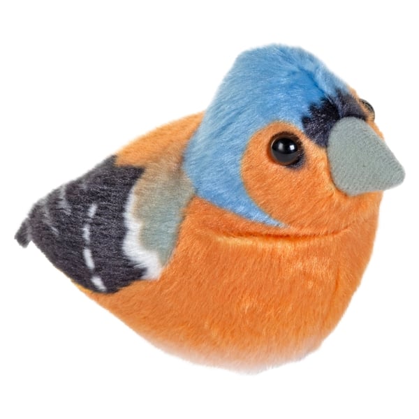 Wild Republic Pehmolelu Bird With Sound 18 cm Peippo Wild Republic Pehmolelu Bird With Sound 18 cm Peippo