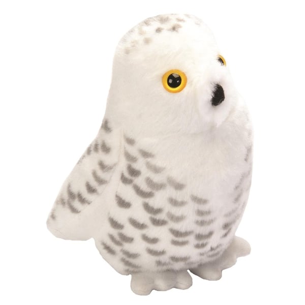 Wild Republic Gosedjur Bird With Sound 18 cm Fjälluggla