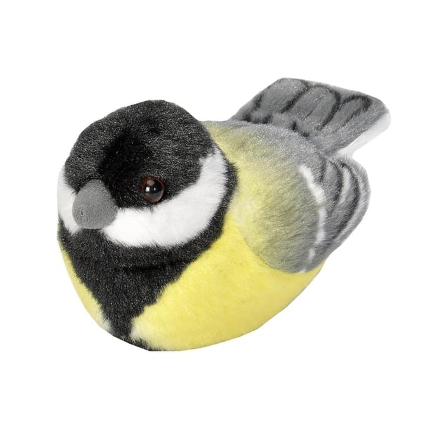 Wild Republic Pehmolelu Bird With Sound 18 cm Talitiainen Wild Republic Pehmolelu Bird With Sound 18 cm Talitiainen