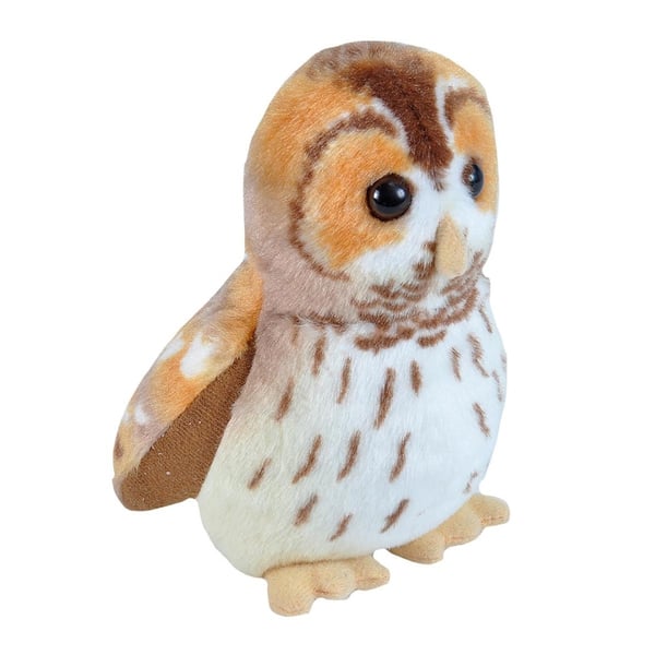 Wild Republic Gosedjur Bird With Sound 18 cm Kattuggla