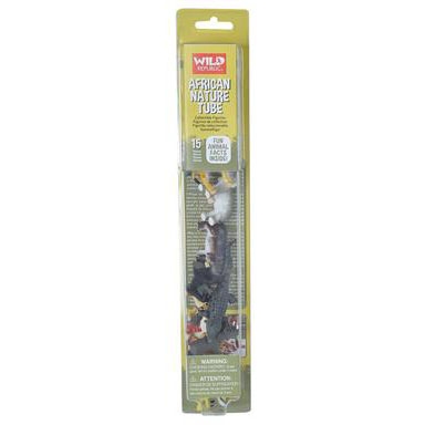 Wild Republic Nature Tubes African