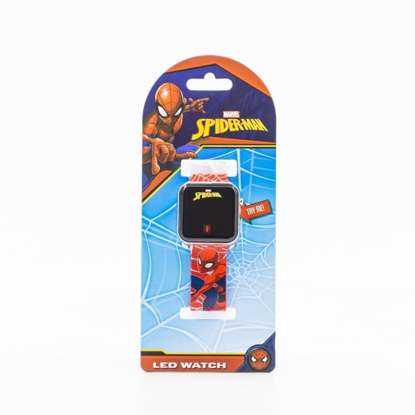 ACCUTIME Klocka LED Spiderman
