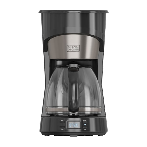 BLACK+DECKER Kahvinkeitin LCD 12 Kupit