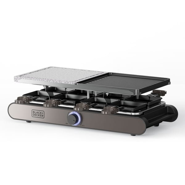 BLACK+DECKER Grill Raclettegrill
