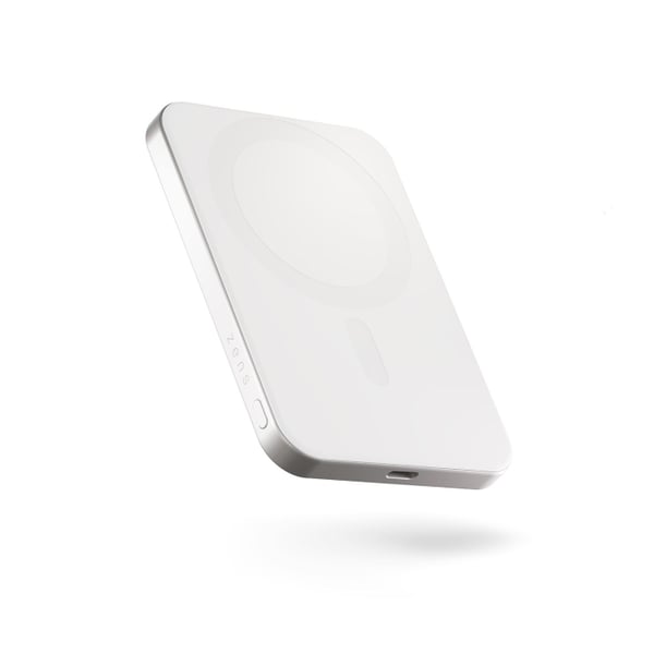 Zens Powerbank Pro 1 Slim 5.000 mAh Hvit
