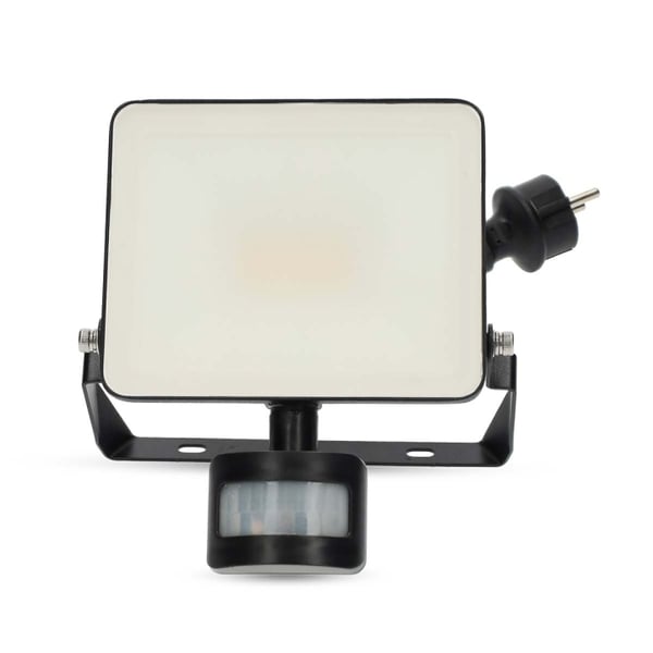 Nedis Smartlife Outdoor Light | Liiketunnistin | 1620 lm | Wi-Fi | 20 W | Lämpimästä kylmään valkoiseen | 3000 - 6500 K | Alumiini | Android™ / IOS