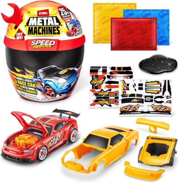 Metal Machines Speed Hero hjelm-legesæt (67125)