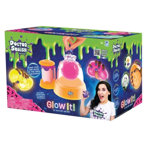 Doctor Squish Squishy Maker Station Neon Edition (107402) Doctor Squish Squishy Maker Station Neon Edition (107402)