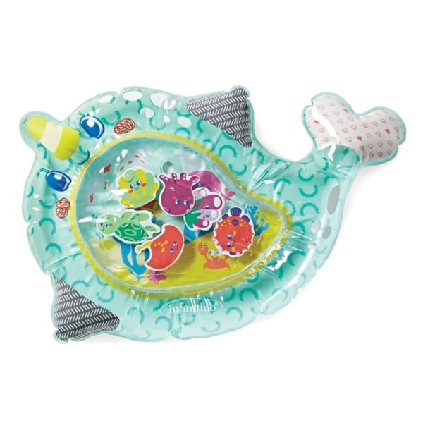 Infantino Pat & Play Vannmatte - Hval (IB315031)