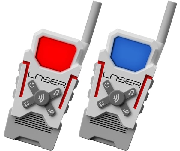 Laser X Walkie Talkies 2 stk (20335)