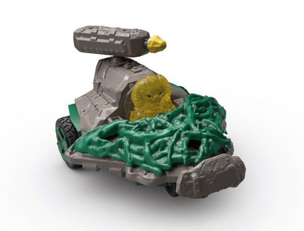 Schleich Jungle Jet-kjøretøy med minivarelse - (42666)