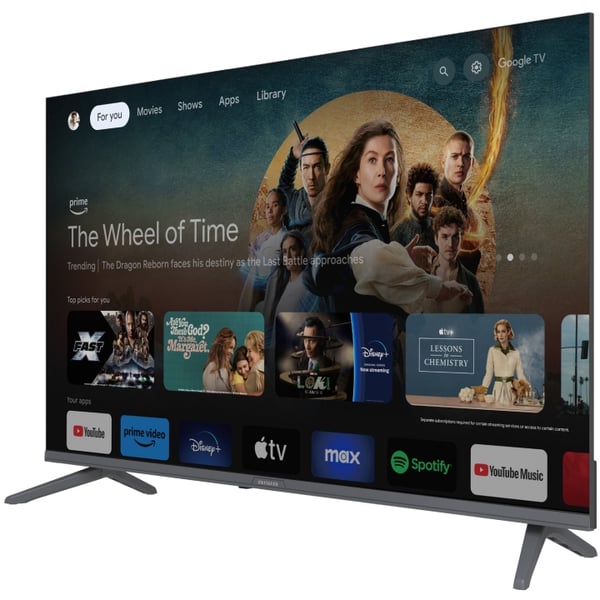 AIWA TV 40" FHD Google TV 40GO50804FHD Svart