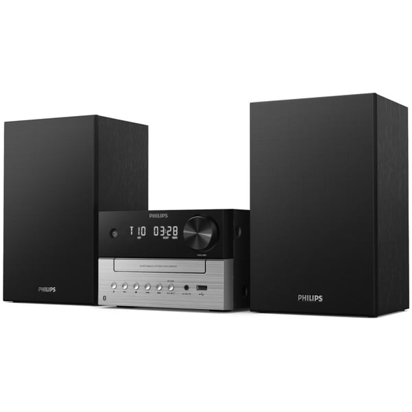 Philips Musik-anläggning Radio CD USB Bluetooth TAM3205MKII/12 Svart/Silver