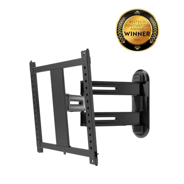 SANUS TV-Teline 4D Max Vesa 400x400 32"-65" Full Motion Musta