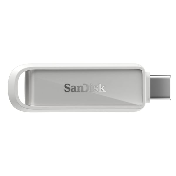 SanDisk USB-minne Phone Drive USB-C 64GB Arktisk Hvit
