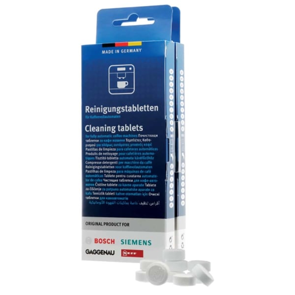 Bosch Rengøringstabletter til kaffemaskiner - 2x10 stk