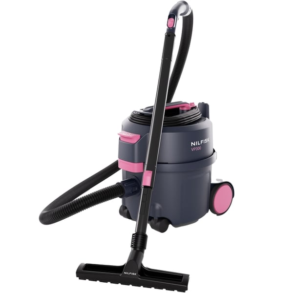 Nilfisk Dammsugare VP300 HEPA PINK 10L