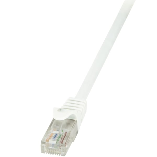 LogiLink Nätverkskabel CAT6 U/UTP CCA 10m