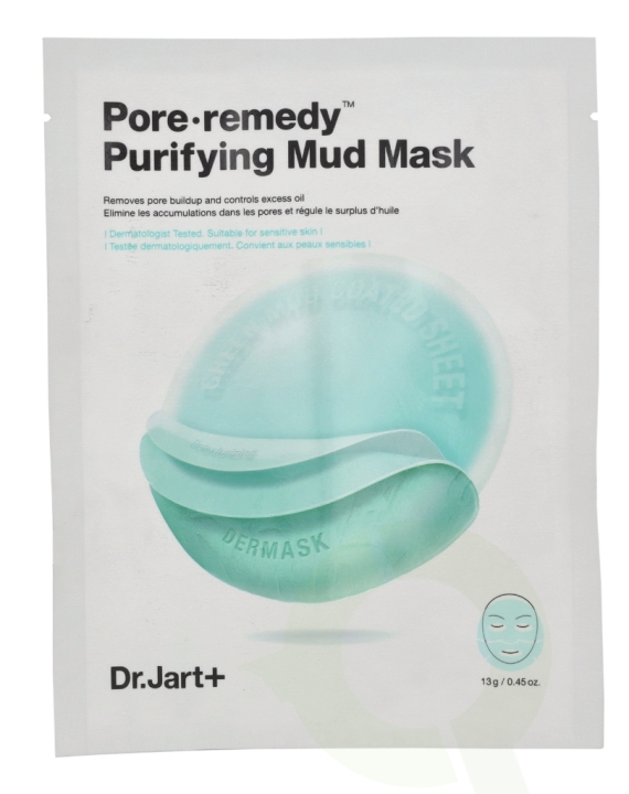 Dr. Jart + Dermask Pore·Remedy Purifying Mud Mask 13 g Dr. Jart + Dermask Pore·Remedy Purifying Mud Mask 13 g