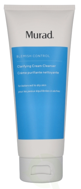 Murad Blemish Control Clarifying Cream Cleanser 148 ml For Normal To Dry Skin