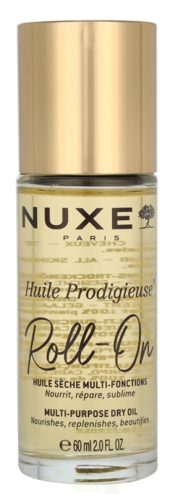 Nuxe Huile Prodigeuse Roll-On 60 ml Nuxe Huile Prodigeuse Roll-On 60 ml