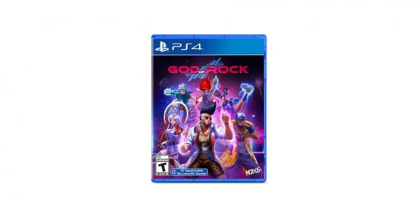 God of Rock (DE/Multi in Game) (PS4)