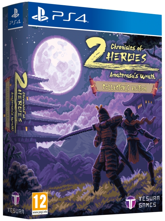 Chronicles of 2 Heroes: Amaterasu's Wrath (Collector's Edition) (PS4)