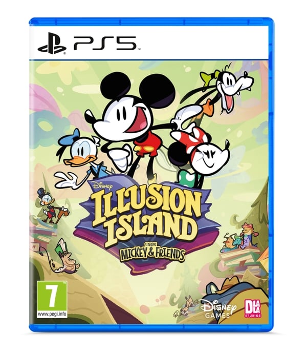 Illusion Island (PS5)