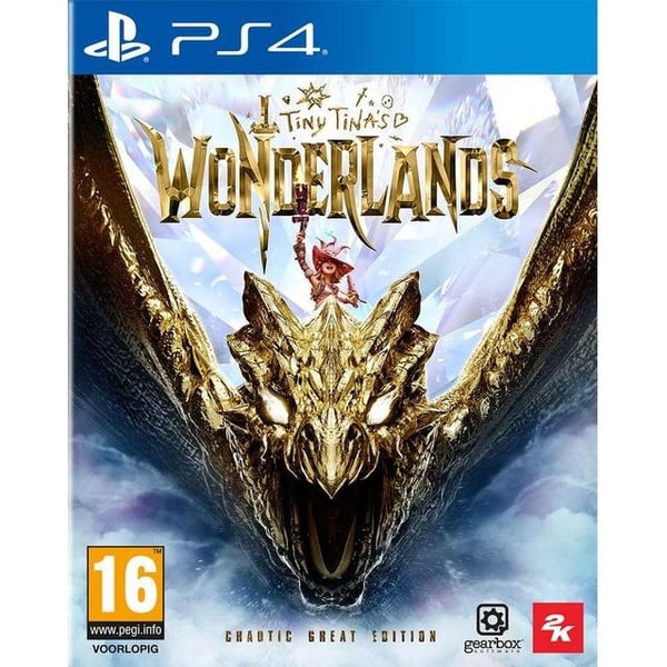 Tiny Tina's Wonderlands: Chaotic Great Edition (PS4)