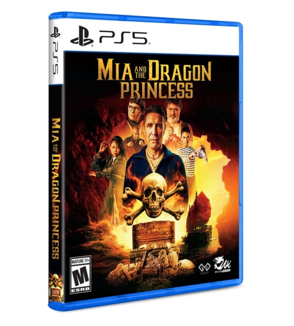 Mia and The Dragon Princess (Limited Run) (Import) (PS5)