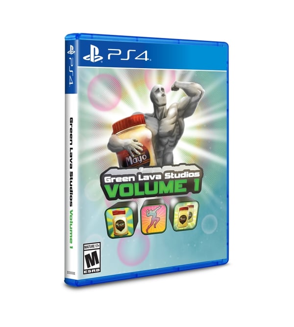 Green Lava Studios Volume 1 (Limited Run) (Import) (PS4)
