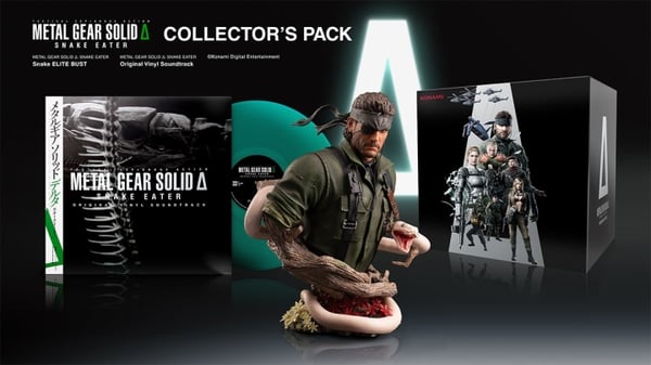 Metal Gear Solid Delta: Snake Eater (Collector's Pack) (PS5)