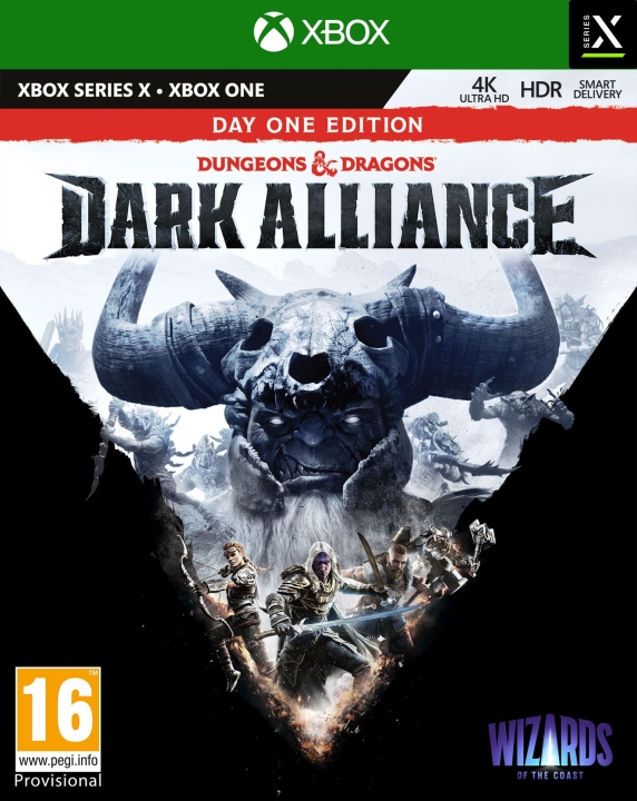 Dungeons & Dragons : Dark Alliance (POL/Multi in Game) (XseriesX)