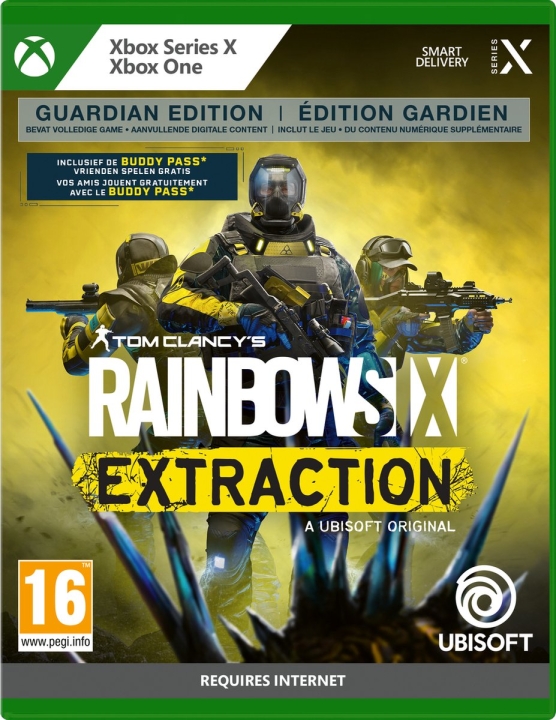 Tom Clancy's Rainbow six: Extraction (Guardian Edition) ( FR/NL/Multi in Game) (XseriesX)