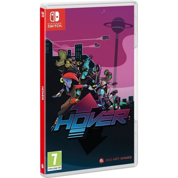 Hover (FR/Multi in game) (Switch)