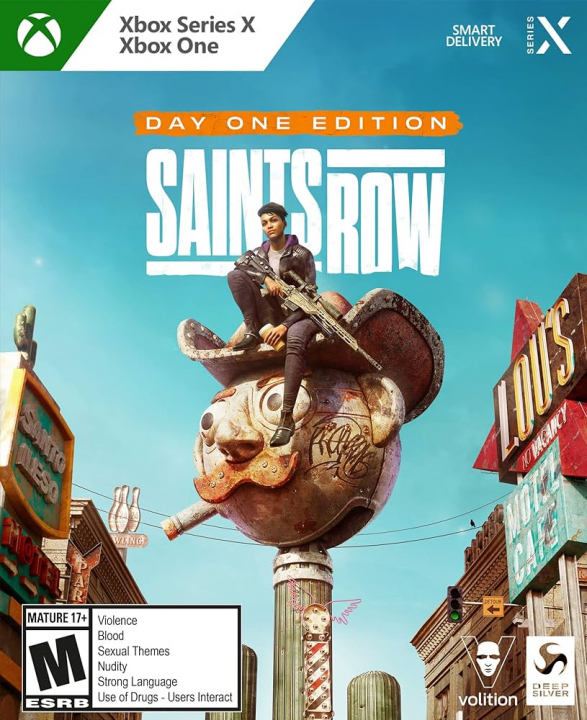Saints Row (Day 1 Edition) (De/Multi in Game) (XseriesX)