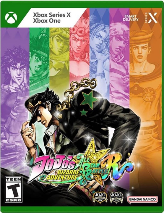 JOJO's Bizarre Adventure: All-Star Battle (Import) (XseriesX) JOJO's Bizarre Adventure: All-Star Battle (Import) (XseriesX)