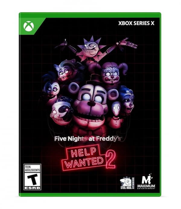 Five Nights at Freddy's: Help Wanted 2 (XseriesX) Five Nights at Freddy's: Help Wanted 2 (XseriesX)
