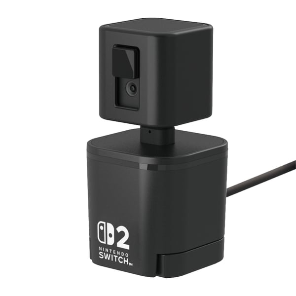 Hori USB-kamera til Nintendo Switch 2 - mørkegrå