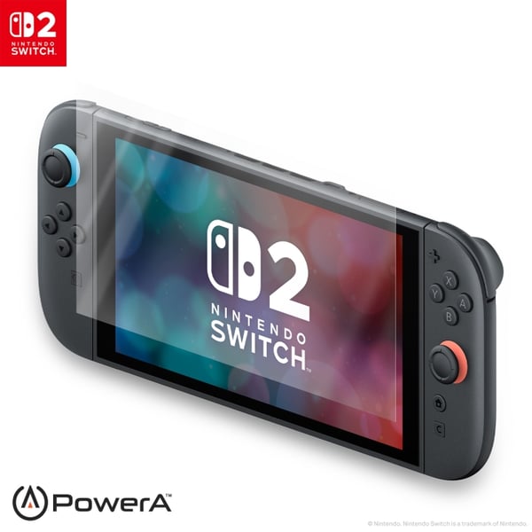 PowerA Skærmbeskytter til Nintendo Switch 2 - 2pk