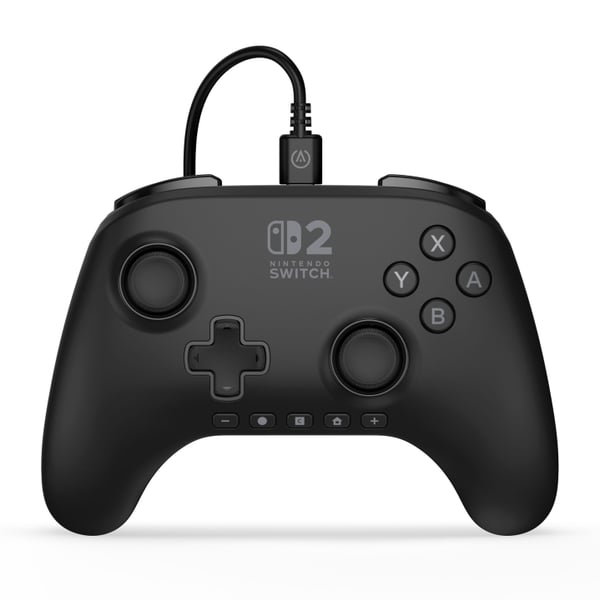 PowerA Advantage langallinen ohjain Nintendo Switch 2:lle - Musta
